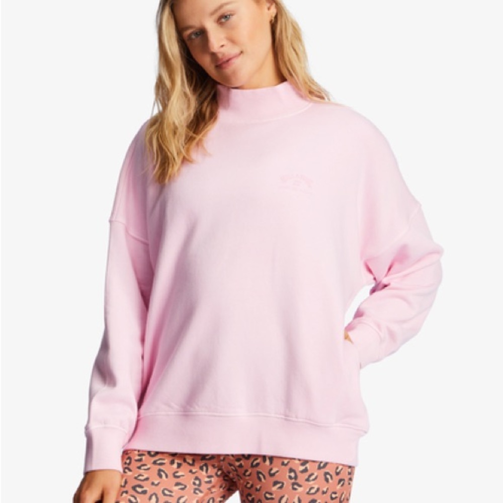 Billabong A/Div mock neck sweatshirt